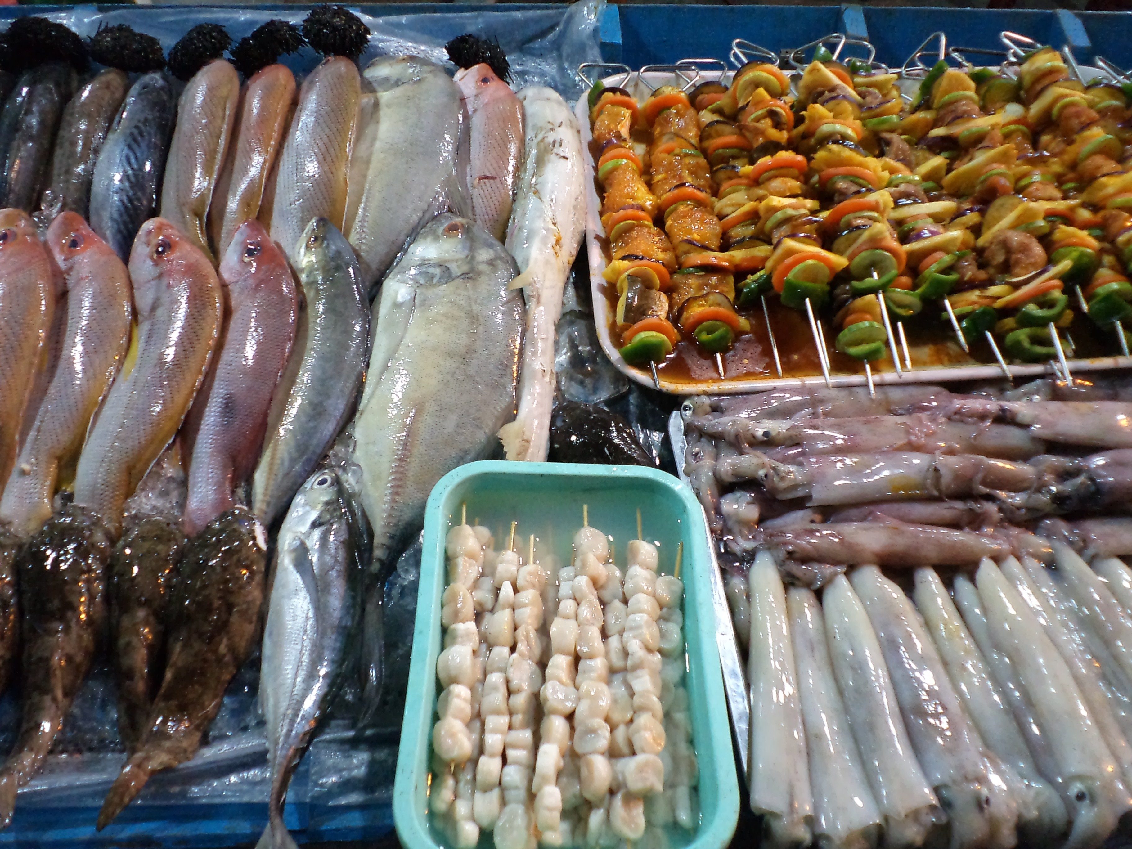 Вьетнам морепродукты