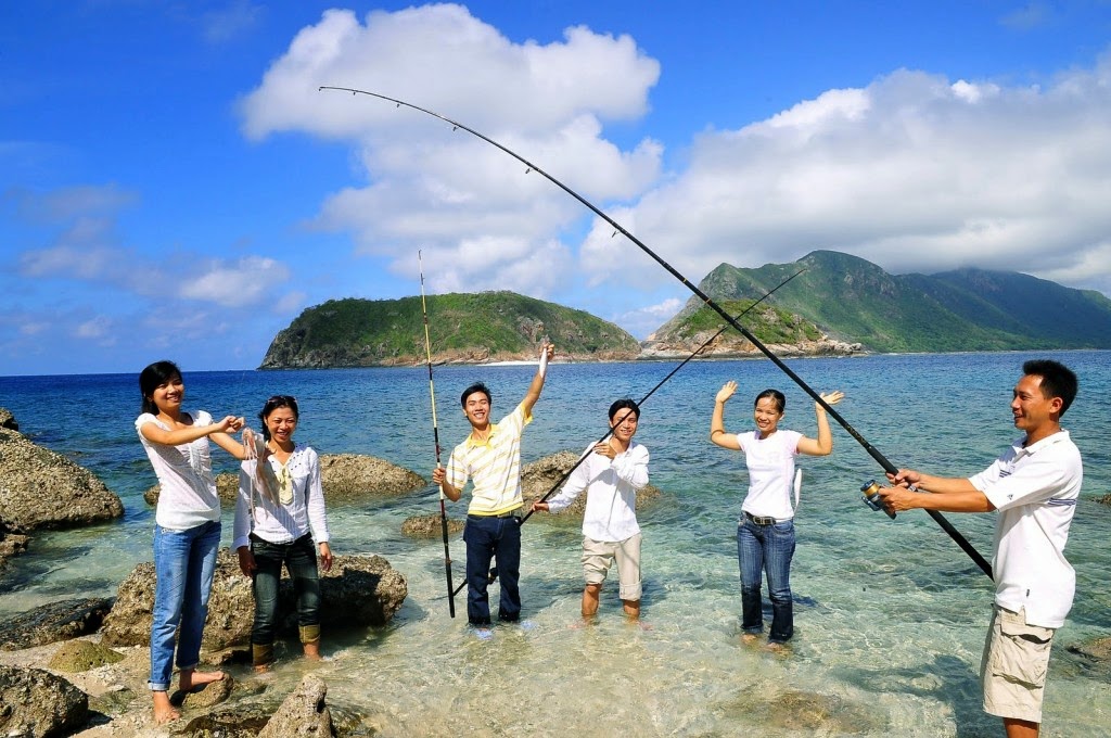 рыбалка на Фукуоке