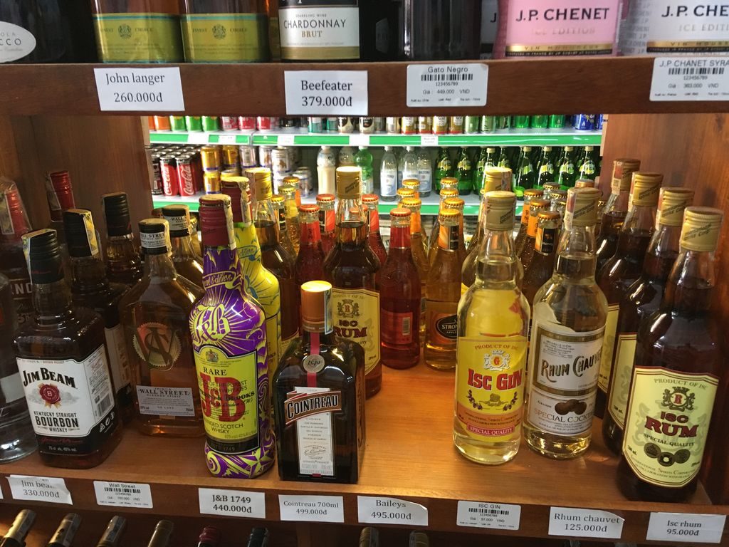 алкогольные напитки Вьетнама