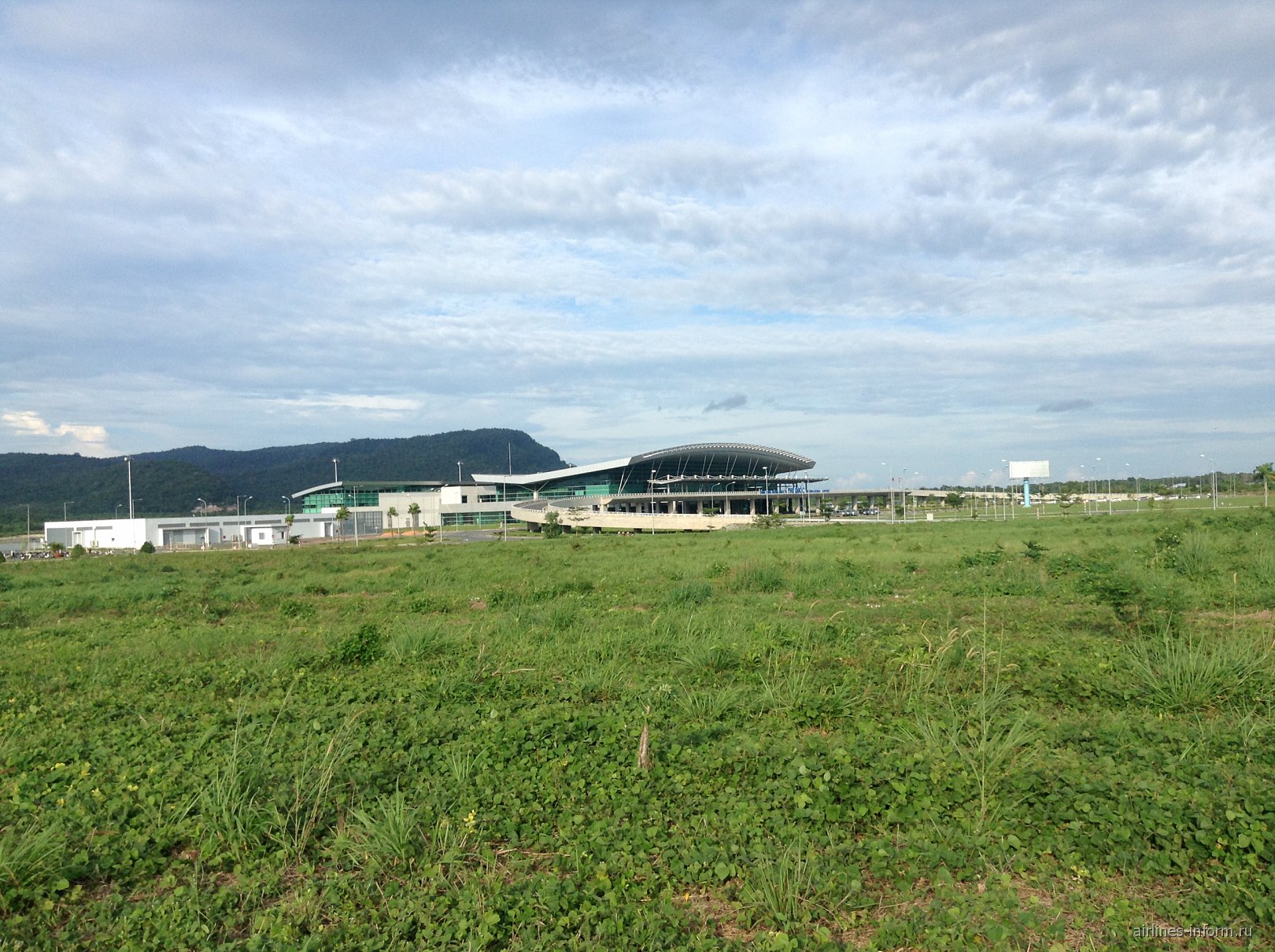 аэропорт на острове Фукуок Вьетнам