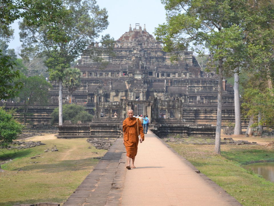 Экскурсия в Ангкор Ват в Камбоджу