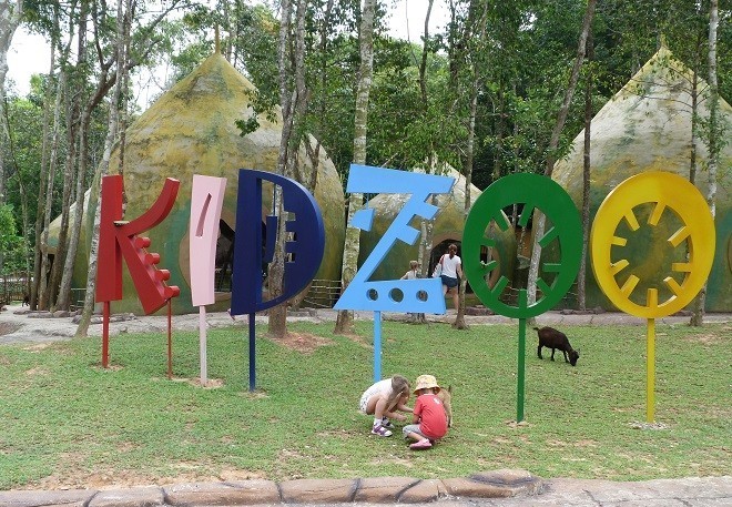 Детский зоопарк сафари-парк Винперл
