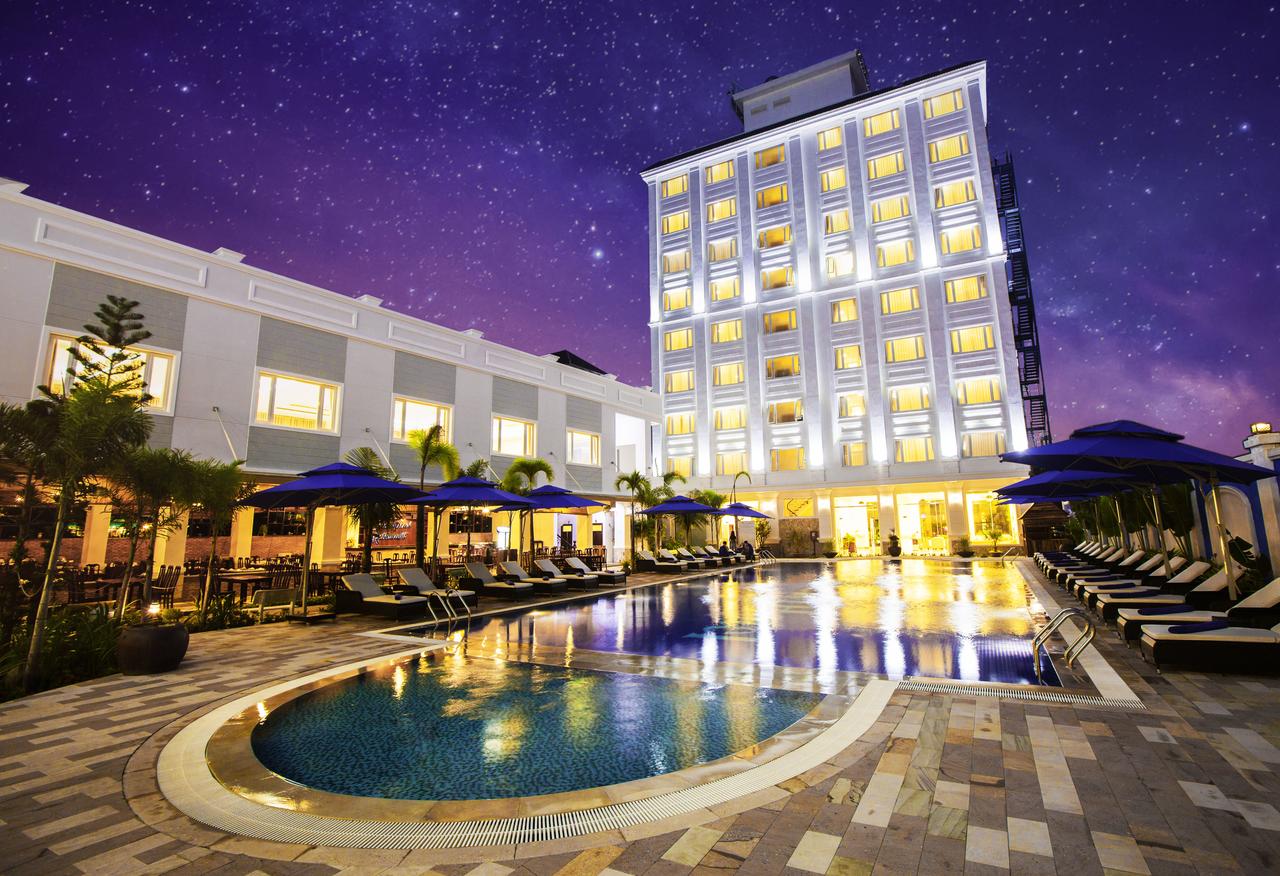 Отель Phu Quoc Ocean Pearl Hotel на фукуоке
