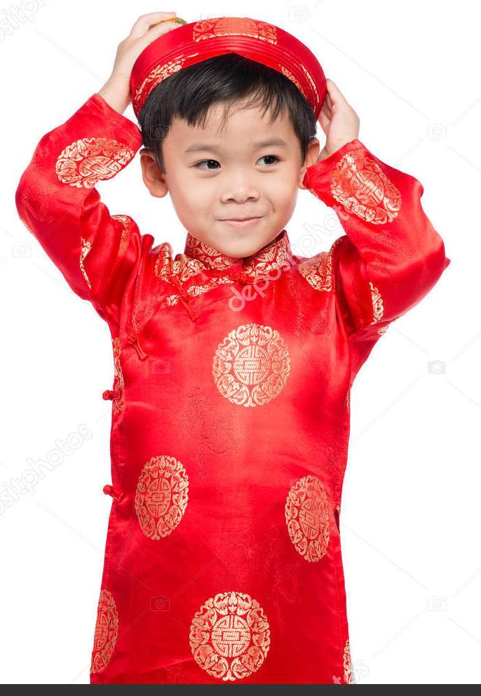 Детские традиционные вьетнамские костюмы: что привести из Вьетнама
